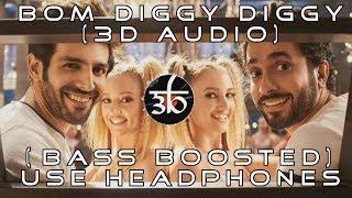 3D Audio | Bom Diggy Diggy | Bass Boosted | Preview | Zack Knight | 3D Audio COVER | HQ