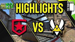 2nd Quarterfinal - ESL Pro League Season 14 Official Highlights - Gambit vs. Vitality