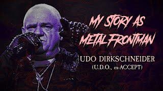 My Story As Metal Frontman #54: Udo Dirkschneider (U.D.O.)