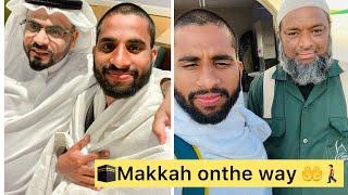 Makkah Ontge way |Allhamdullila |Karnataka to makkah by foot |noushadbksofficial