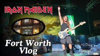 Iron Maiden Tour Vlog: Fort Worth, Texas - November 16th 2024