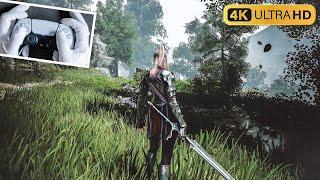 PS5 Gameplay  Black Desert with Realistic Ultra High Graphics - New Class Gameplay  4K 60fps HDR