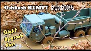 Oshkosh HEMTT Fayee FY004A 1:16 RC Slight Upgrade Run