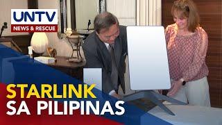 Pagpasok ng Starlink internet services sa PH, magiging game changer – DICT