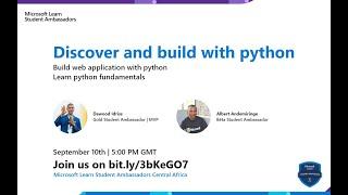 Discover and build with python