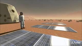 Lumion: Mars One, solar batteries