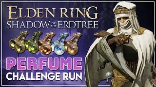 Beating Elden Ring's DLC with ONLY Perfume