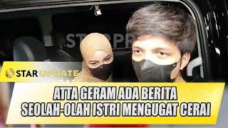 PANAS ! DETIK-DETIK ATTA HALILINTAR KELUAR KANTOR POLISI.. - STAR UPDATE