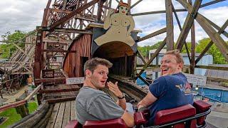 ROLLER COASTER (Rutschebanen) - Bakken - POV