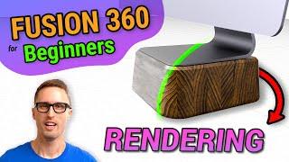 Learn Fusion 360 [#4] – Rendering