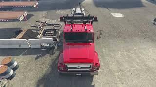 Gta online salvage yard robbery and towing truck jobs part 1