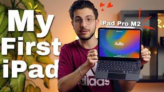Unboxing My First iPad !