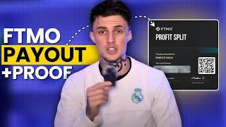 My First FTMO Payout - £140K LIVE ACCOUNT