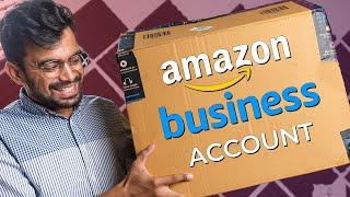 BENEFITS of Amazon Business Account