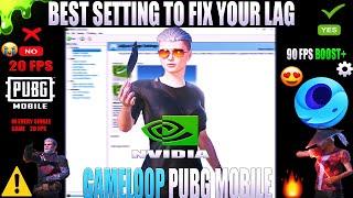 Nvidia Control Panel: Best Settings For GAMELOOP  PUBG  | Fps BOOST In 2024 - hindi  | ZHOTI