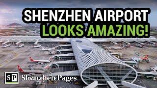 Shenzhen Bao’an International Airport; Arguably China’s Most Gorgeous Airport!