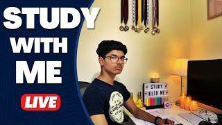 Live Study with me pomodoro | 50/10 | 3 hours | 3 sessions | Lessonade Study