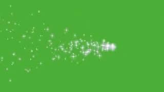 HD Green Screen  Star Dust Effects