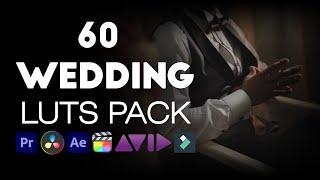 60 WEDDING LUTS PACK || TO'Y MONTAJ UCHUN TAYYOR RANGLAR