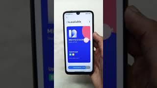 Redmi Note 7 Pro Miui 12.5 Indian Stable Update RollOut