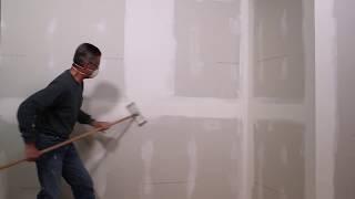 USG Surfaces: How To Tape & Finish Drywall Joints