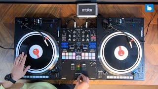 DJ ND demonstrates how to add a funky scratch routine into your DJ set | Step Your Game Up