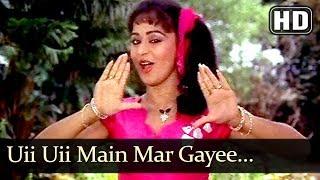 Uii Uii Main Mar Gayee (HD) - Ghar Ek Mandir Song - Mithun Chakraborty - Shoma Anand - Raj Kiran