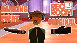 Ranking Every Rec Room Original Game!