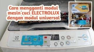 Cara pemasangan modul universal pada mesin cuci merk ELECTROLUX