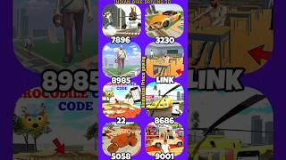 Wukong Monster + Secret School + Crocodile + Mr Meat + All RGS TOOl Cheat code (Part 192) #shorts