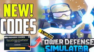 ️NEW!! UPDATE️TOWER DEFENSE SIMULATOR ROBLOX CODES 2024 - TOWER DEFENSE CODES 2024 - TDS