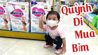 Em Quỳnh Đi Shoping BỈM Hi Hi  AnAn ToysReview TV 