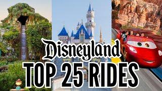 Top 25 Rides at the Disneyland Resort