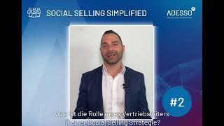 Adesso Social Selling Simplified Series #2 Strategie (Deutsch)