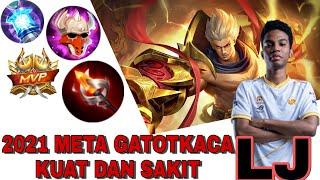 TERKUAT BUILD GATOTKACA PALING KUAT KERAS 2021 - BUILD GATOTKACA TERSAKIT TOP GLOBAL MOBILE LEGENDS