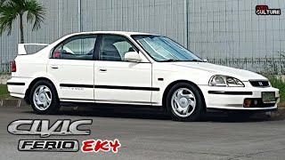 1997 Honda Civic VTI "Bigote" FERIO EK4 Inspired | Otoculture