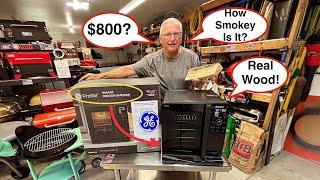Honest Review of The GE Profile Smart Indoor Smoker! / Uses Real Wood! / Is It Worth $800.00?