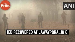 IED recovered at Lawaypora, on the Srinagar - Baramulla Highway