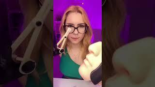 ASMR PIERCING YOUR NOSE  #shorts #shortsvideo #shortsviral #shortsfeed #asmr #asmrforsleep