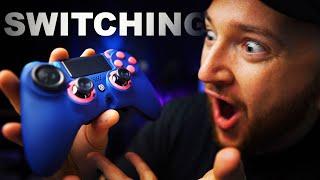 PC GAMER SWITCHING TO CONTROLLER?! Scuf Infinity 4PS Pro & Scuf Impact Unboxing