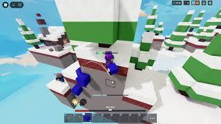 Krystal Is The Ultimate Runner Kit In Winstreak 1V1...! (Roblox Bedwars)