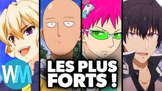 TOP 10 des ANIMÉS où le HÉROS est SURPUISSANT !