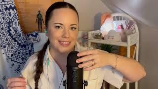 "Mic check, mic check!" ASMR Microphone Maintenance [ whispering/unintelligible/mic scratching]