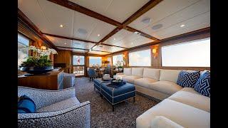 Outer Reef 900 Motoryacht Interior Yacht Tour by MBY