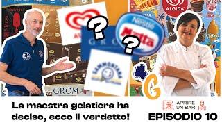 EP 10: Qual’è il miglior gelato confezionato da bar? - [AUB Video - Blind taste 1]