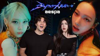 THIS CONCEPT!| aespa 에스파 'Supernova' MV REACTION!!