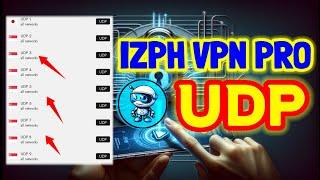 IZPH Vpn Pro UDP Settings