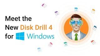 Meet Disk Drill 4 for Windows - The Ultimate Data Recovery Tool