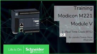 Training - M221 - M5.3 Real Time Clock (RTC)