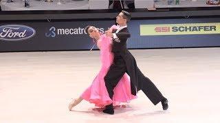 Riccardo Perretta - Eleonora Petronilli ITA, Tango | WDSF World Championship Junior II Standard